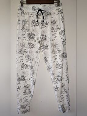 Holy Pals Little Town Of Bethlehem Pajama Pants Medium Modest Religious Cozy EUC
